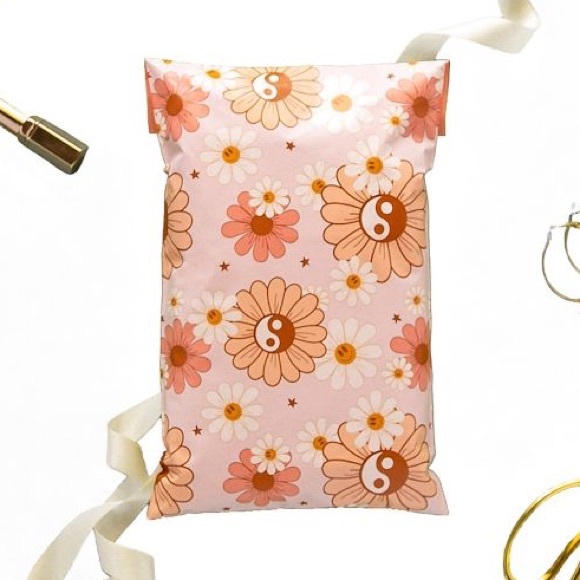 6x9 Poly Mailers | Yin & Yang - Picture 1 of 2